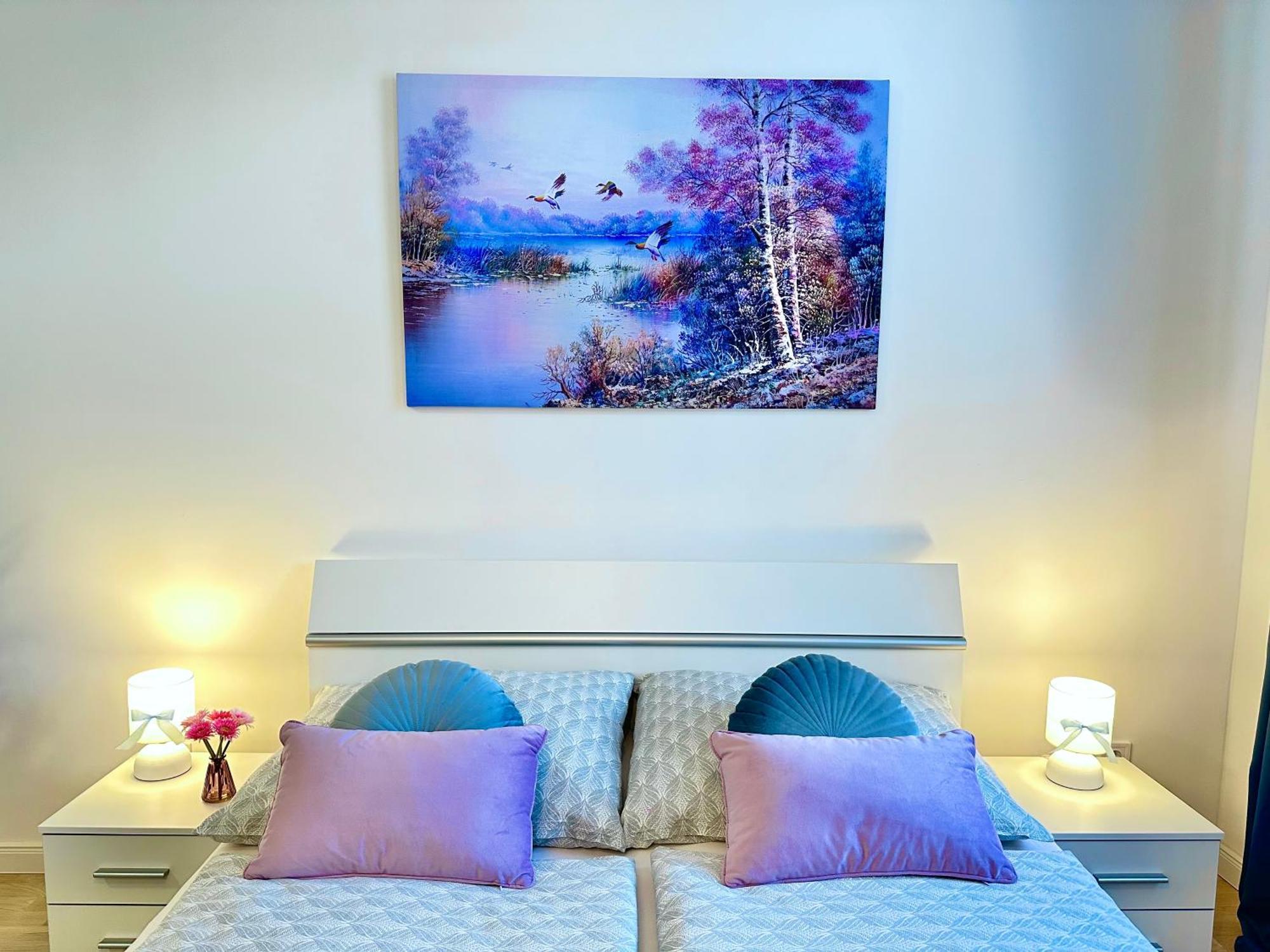 Romantic Apartment In The Center Of Praga Esterno foto
