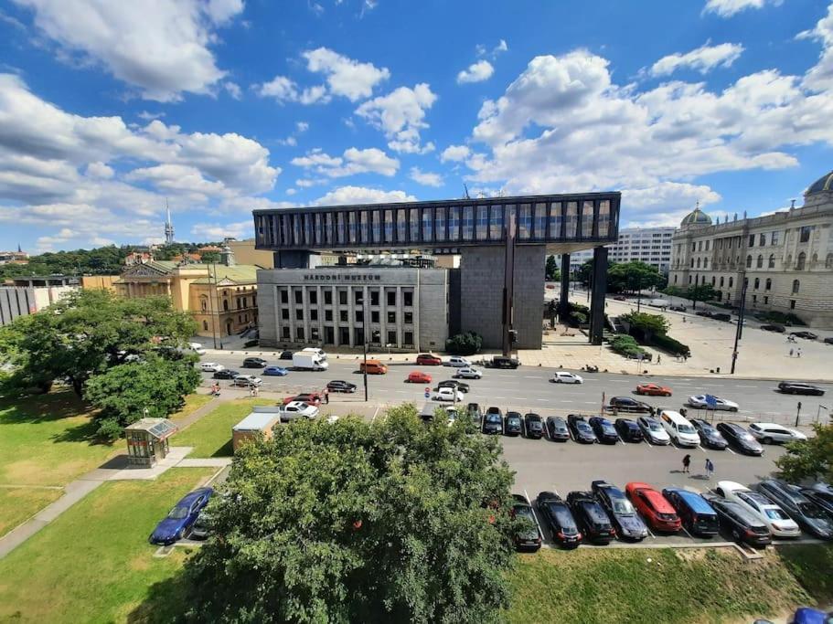 Romantic Apartment In The Center Of Praga Esterno foto