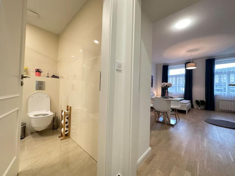 Romantic Apartment In The Center Of Praga Esterno foto